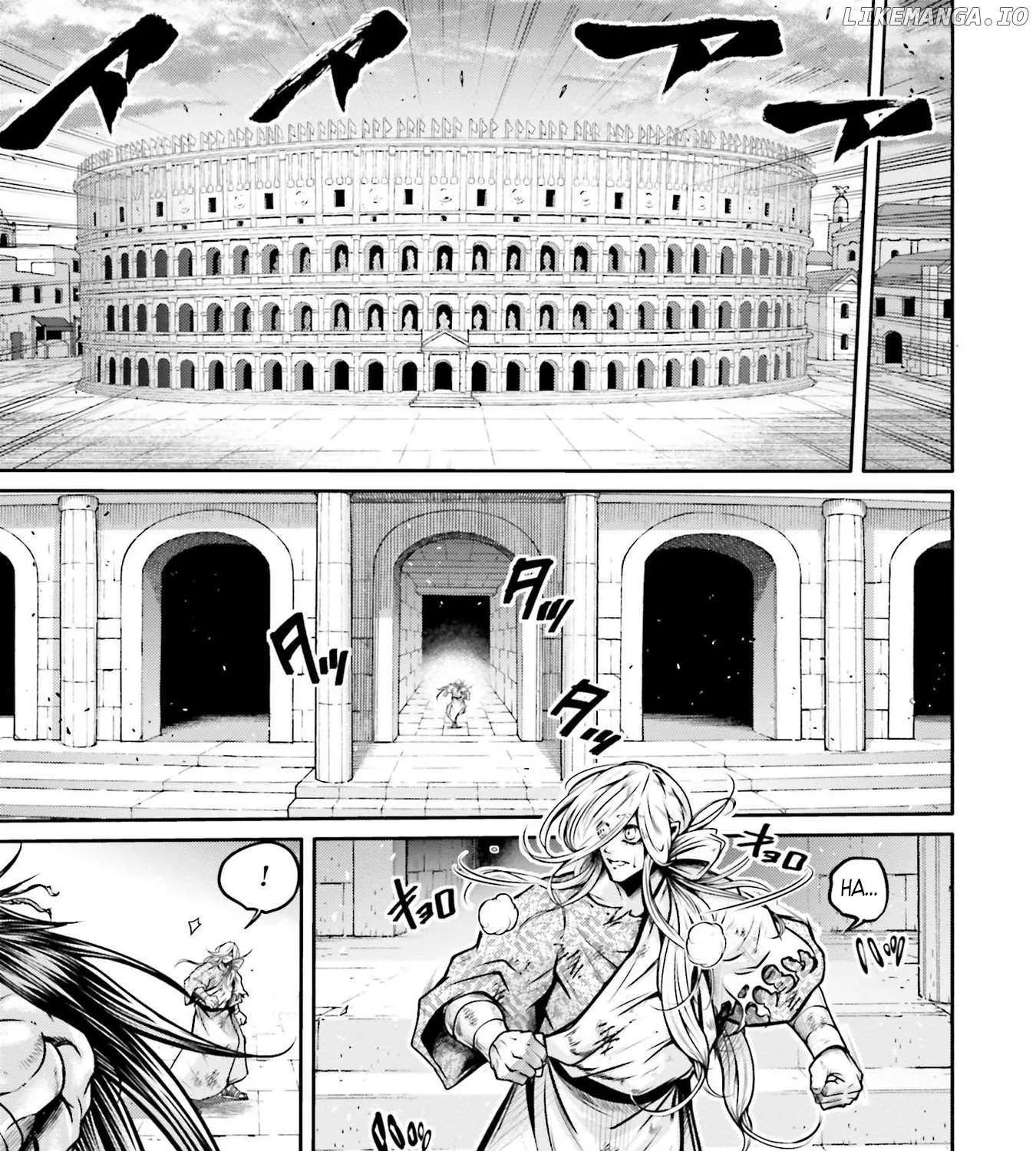 Record of Ragnarok: The Legend of Lu Bu, chapter 35, page 41