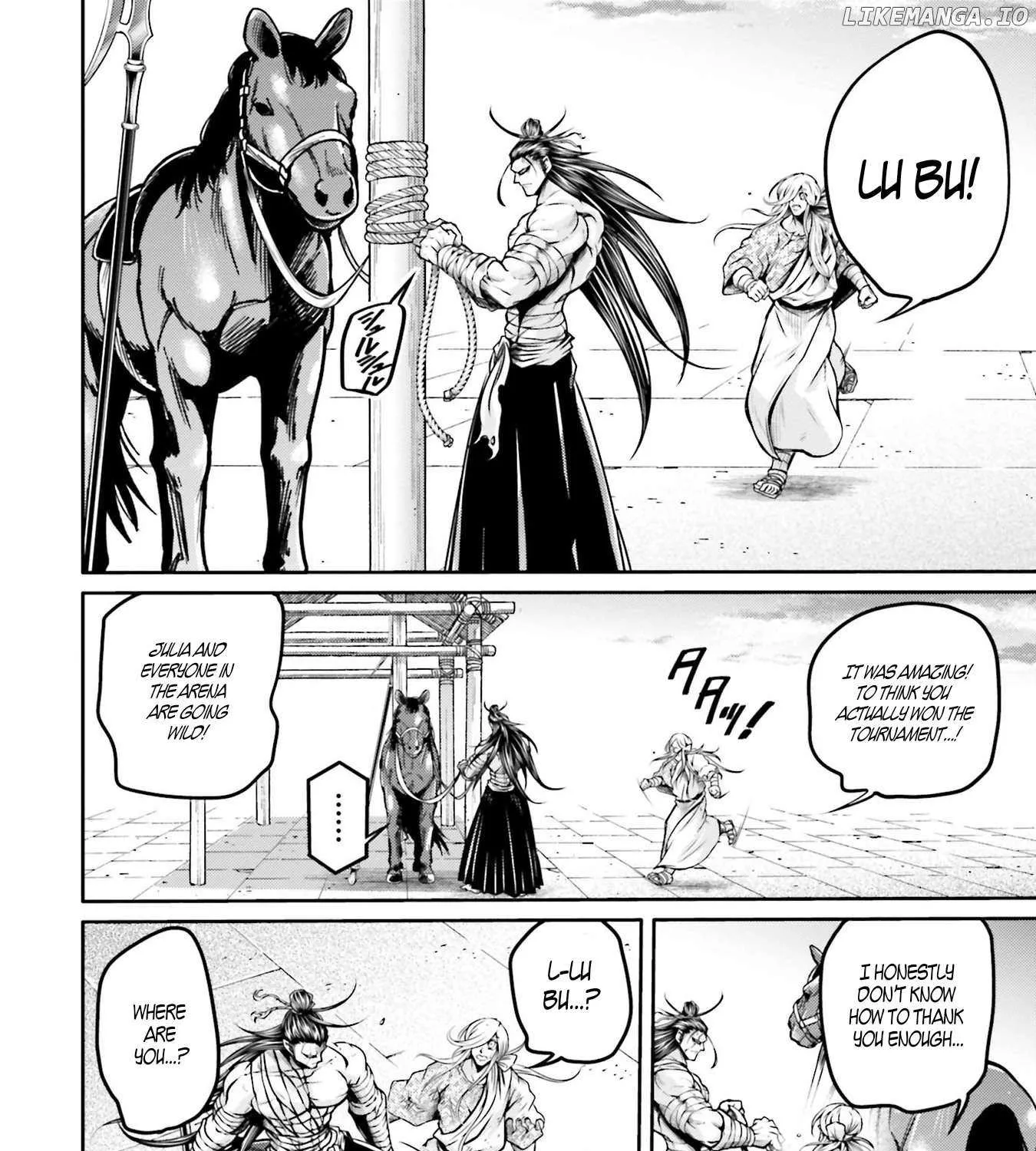 Record of Ragnarok: The Legend of Lu Bu, chapter 35, page 43