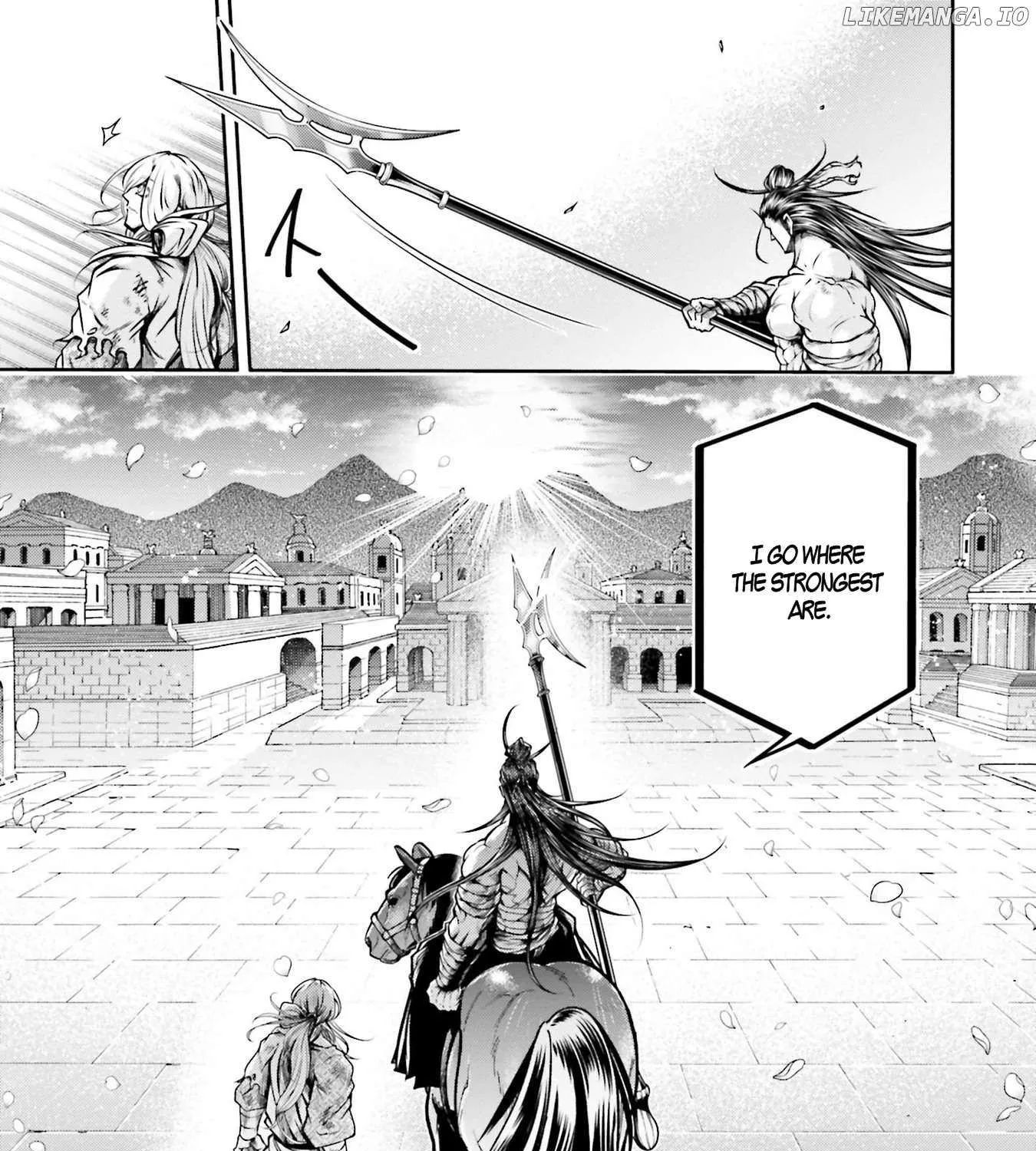 Record of Ragnarok: The Legend of Lu Bu, chapter 35, page 45