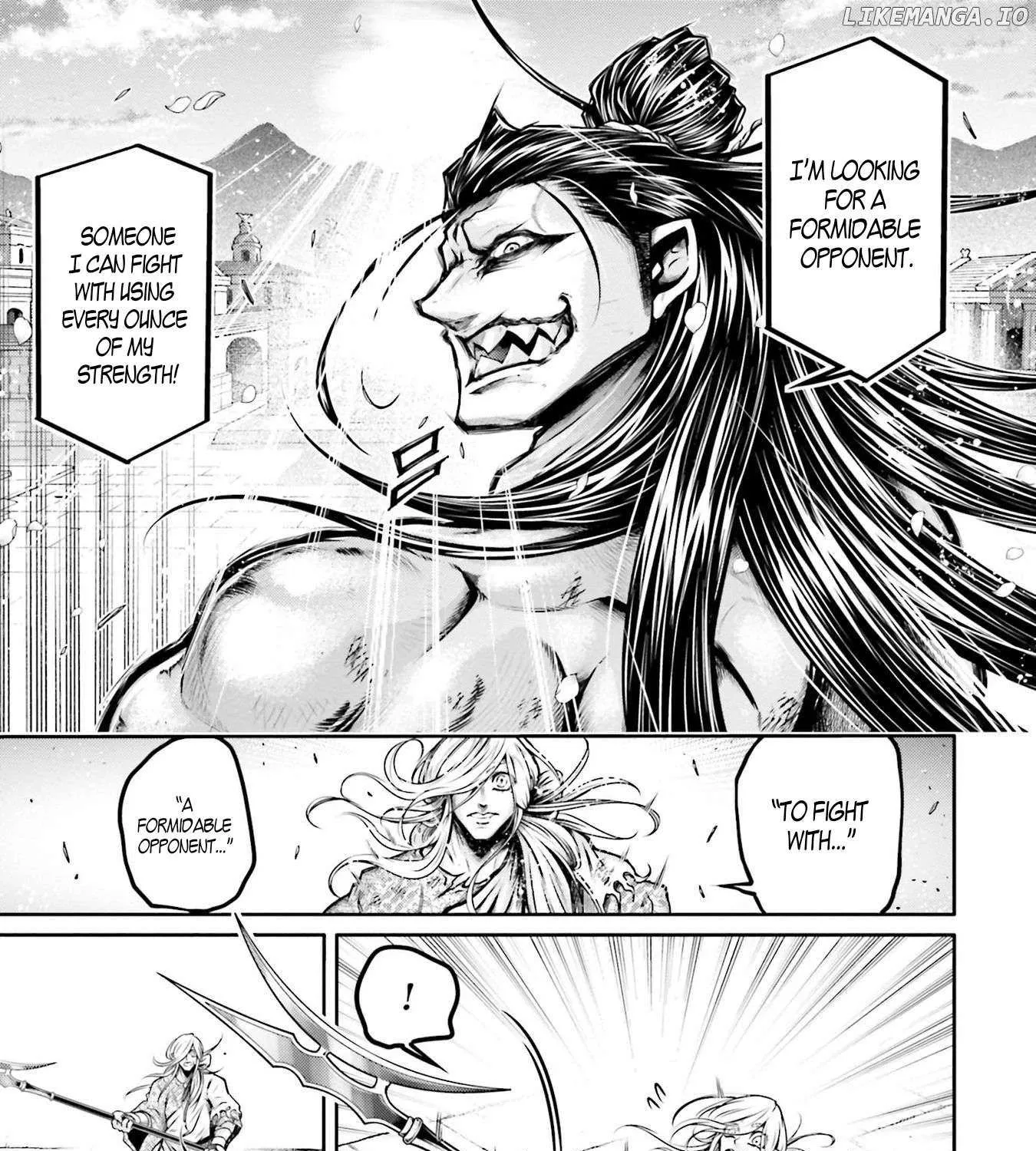 Record of Ragnarok: The Legend of Lu Bu, chapter 35, page 49