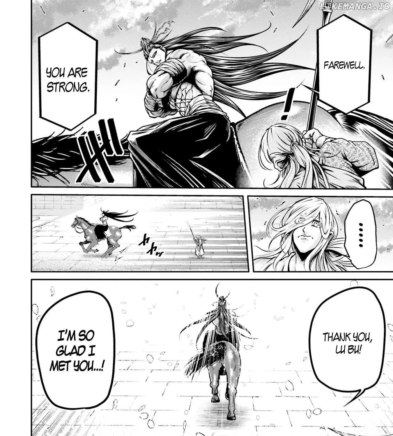 Record of Ragnarok: The Legend of Lu Bu, chapter 35, page 51