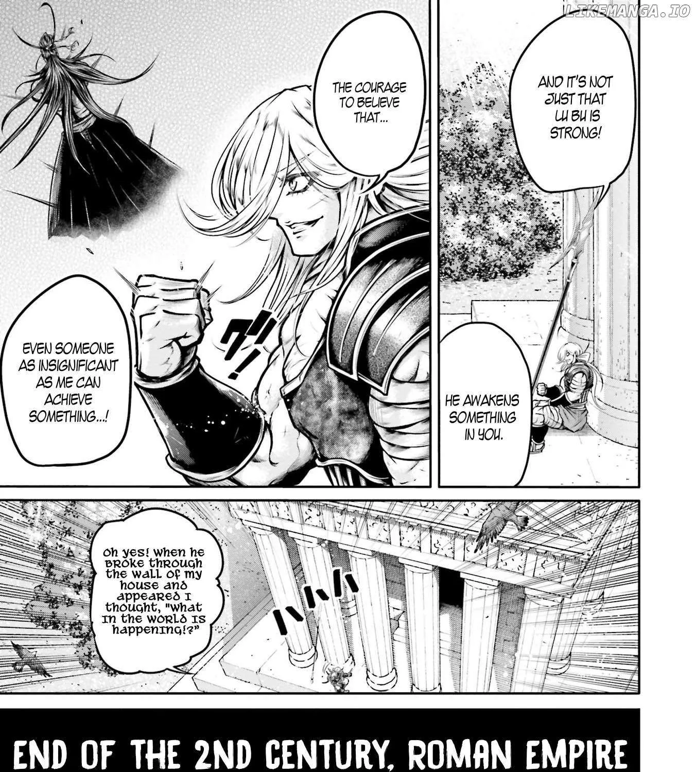 Record of Ragnarok: The Legend of Lu Bu, chapter 35, page 57