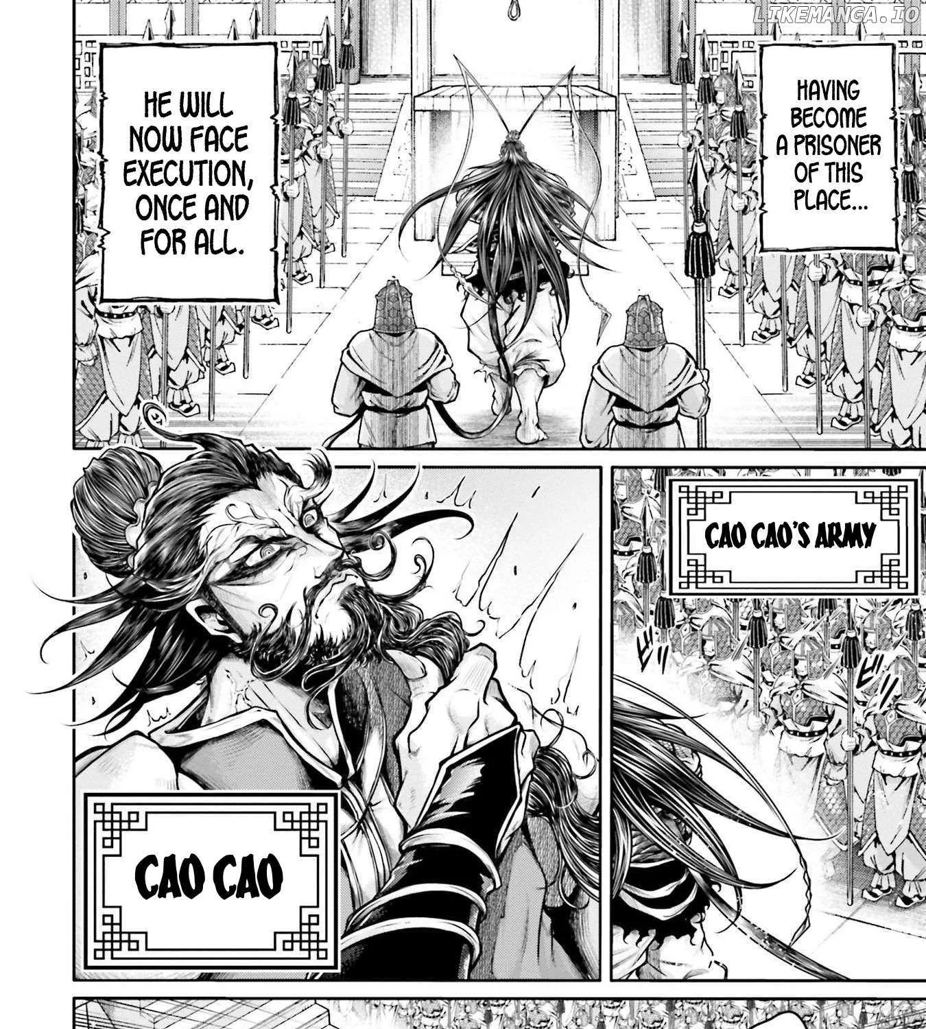 Record of Ragnarok: The Legend of Lu Bu, chapter 36, page 3