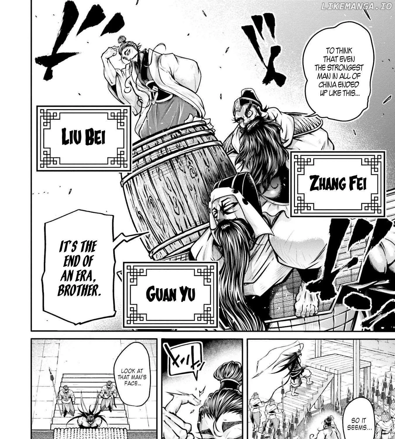 Record of Ragnarok: The Legend of Lu Bu, chapter 36, page 8
