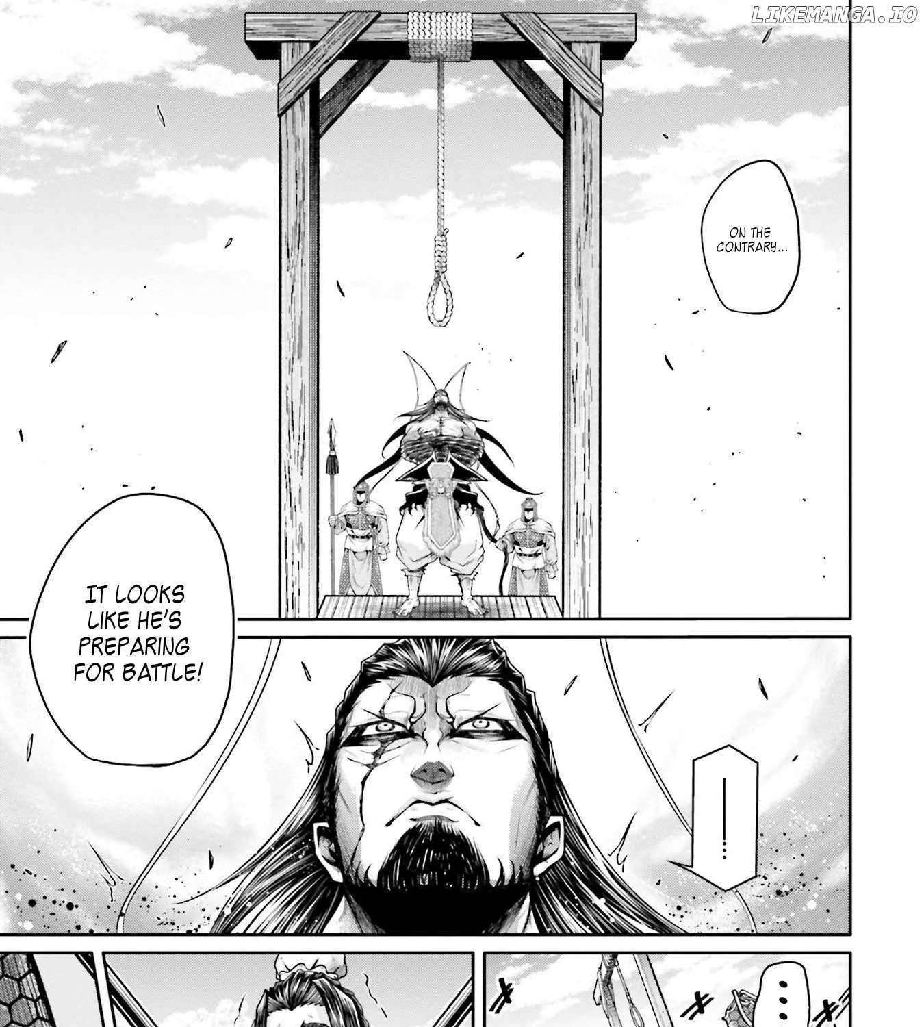 Record of Ragnarok: The Legend of Lu Bu, chapter 36, page 10
