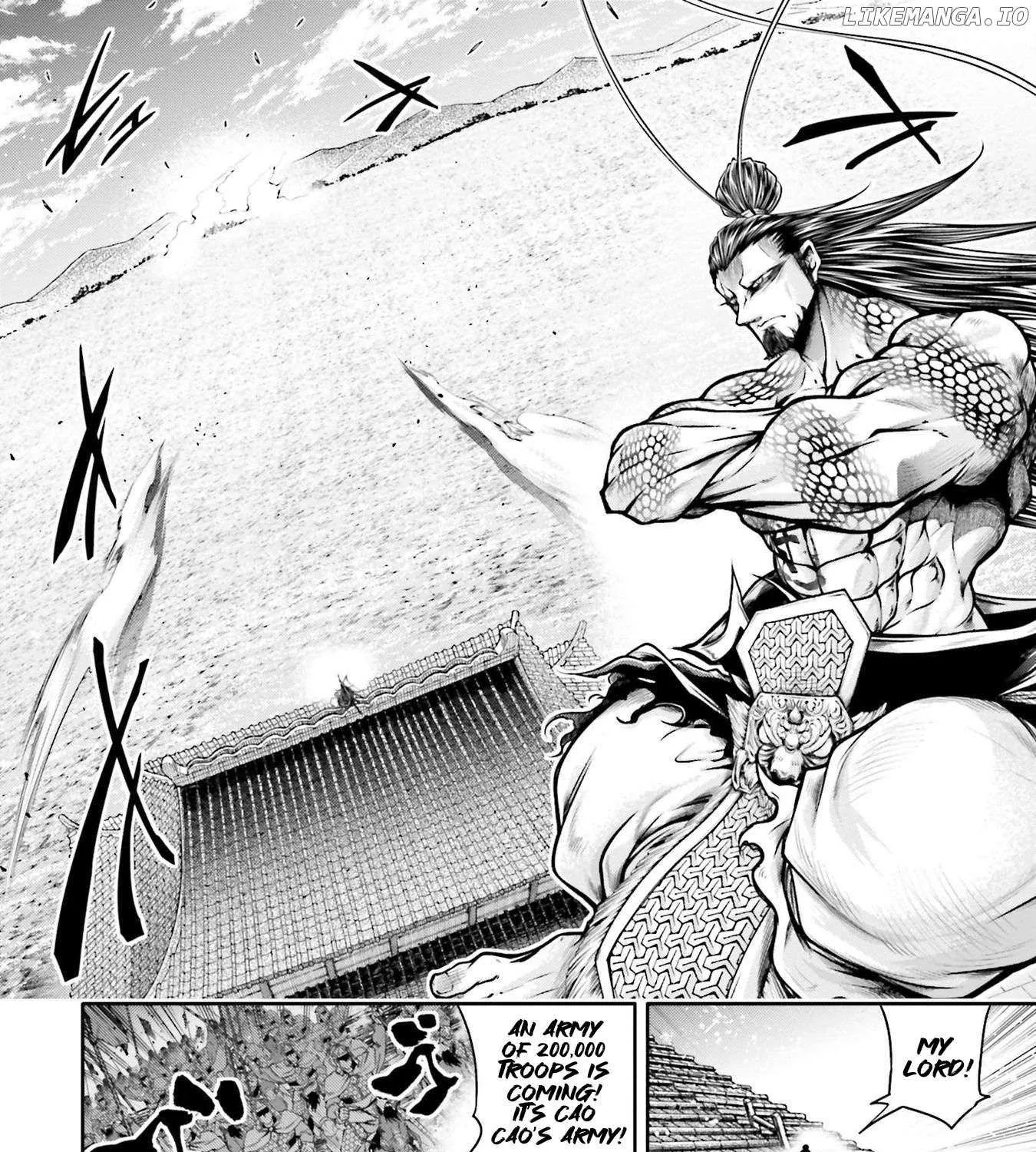 Record of Ragnarok: The Legend of Lu Bu, chapter 36, page 12