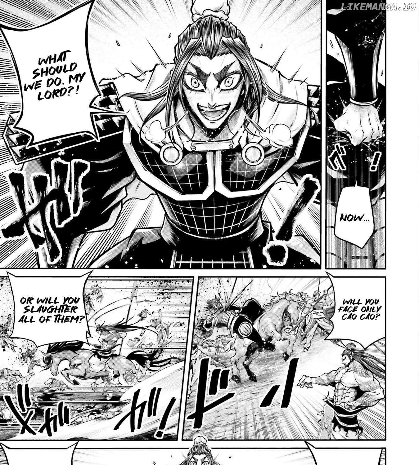 Record of Ragnarok: The Legend of Lu Bu, chapter 36, page 14