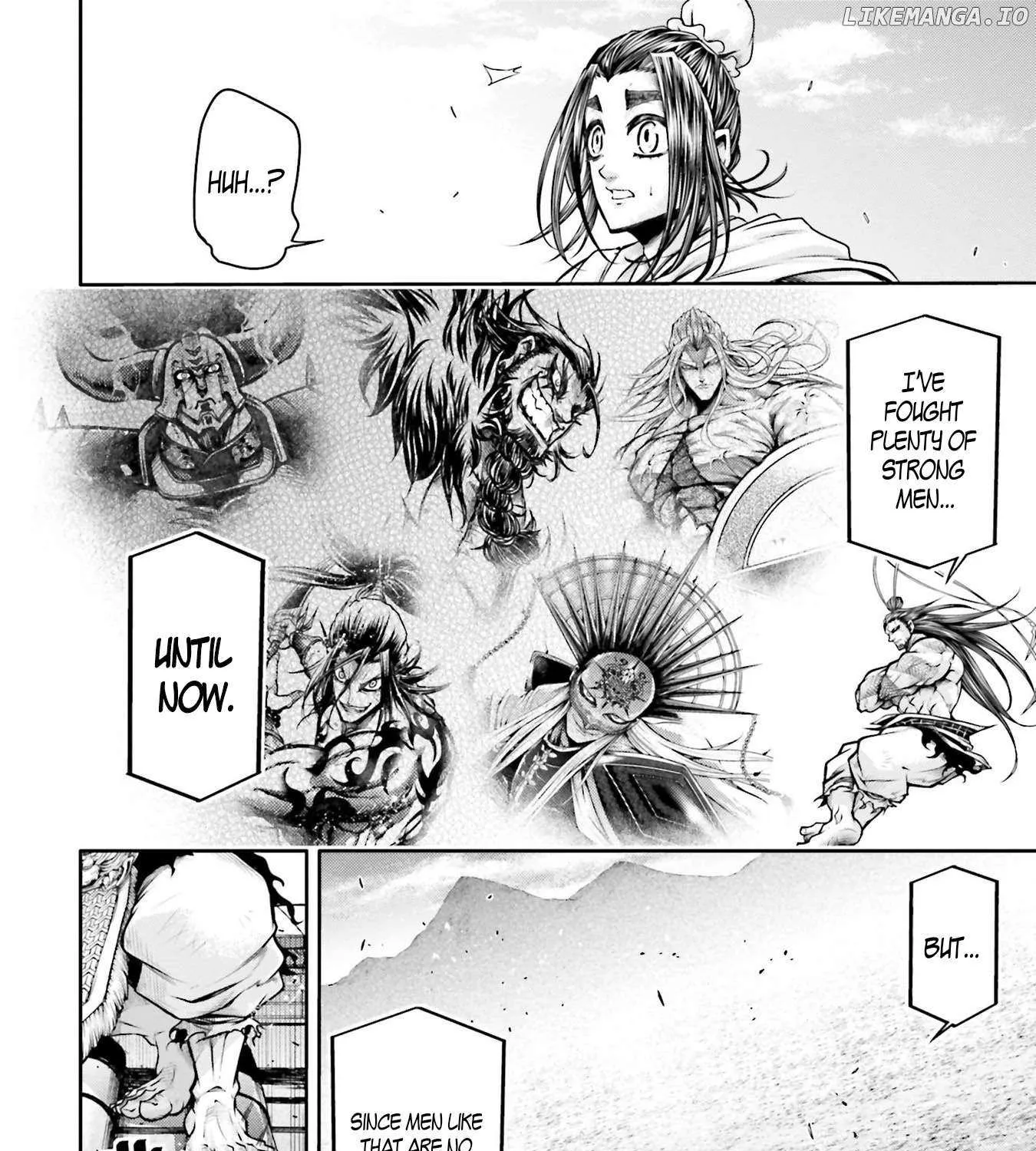 Record of Ragnarok: The Legend of Lu Bu, chapter 36, page 20