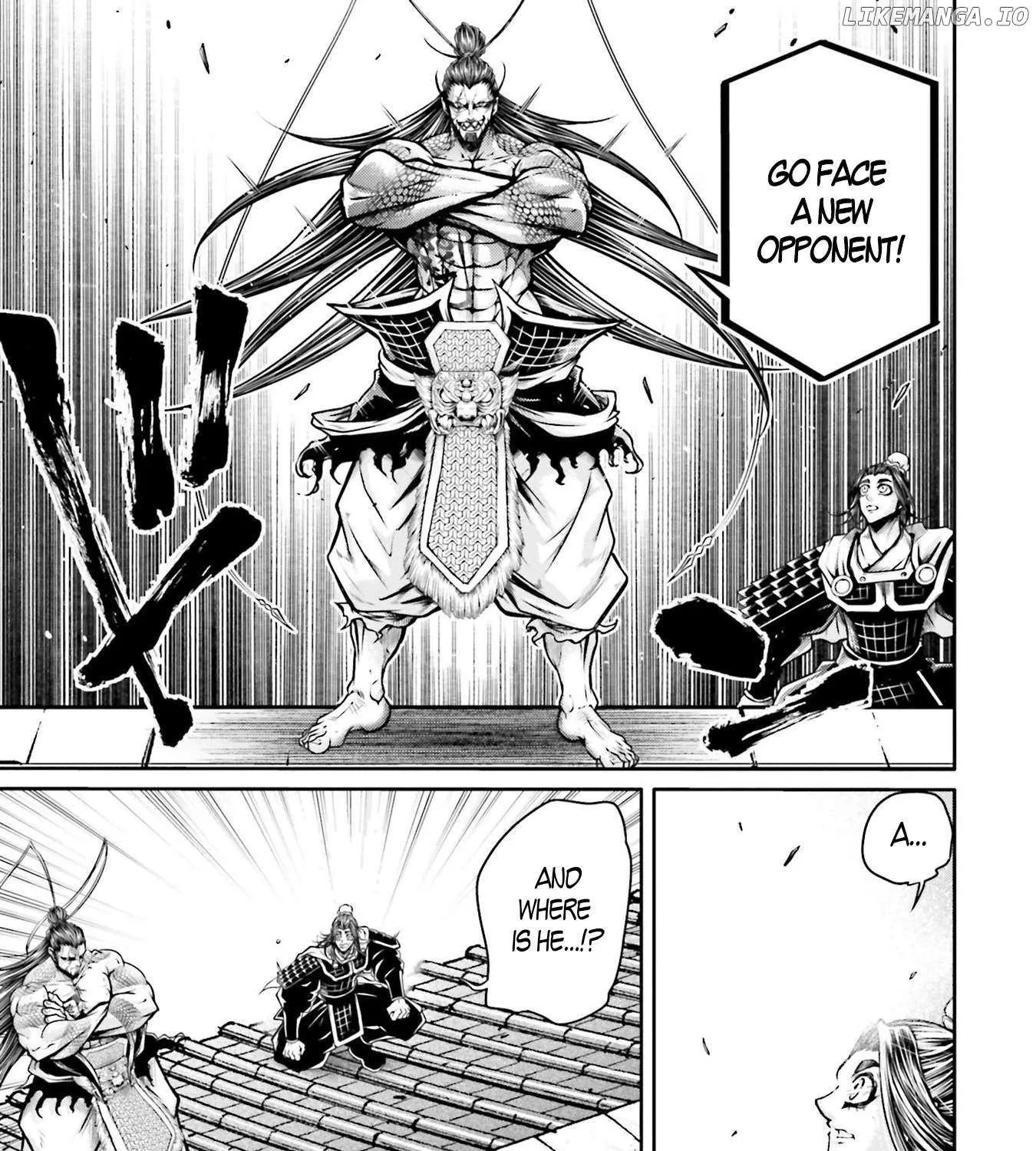 Record of Ragnarok: The Legend of Lu Bu, chapter 36, page 22