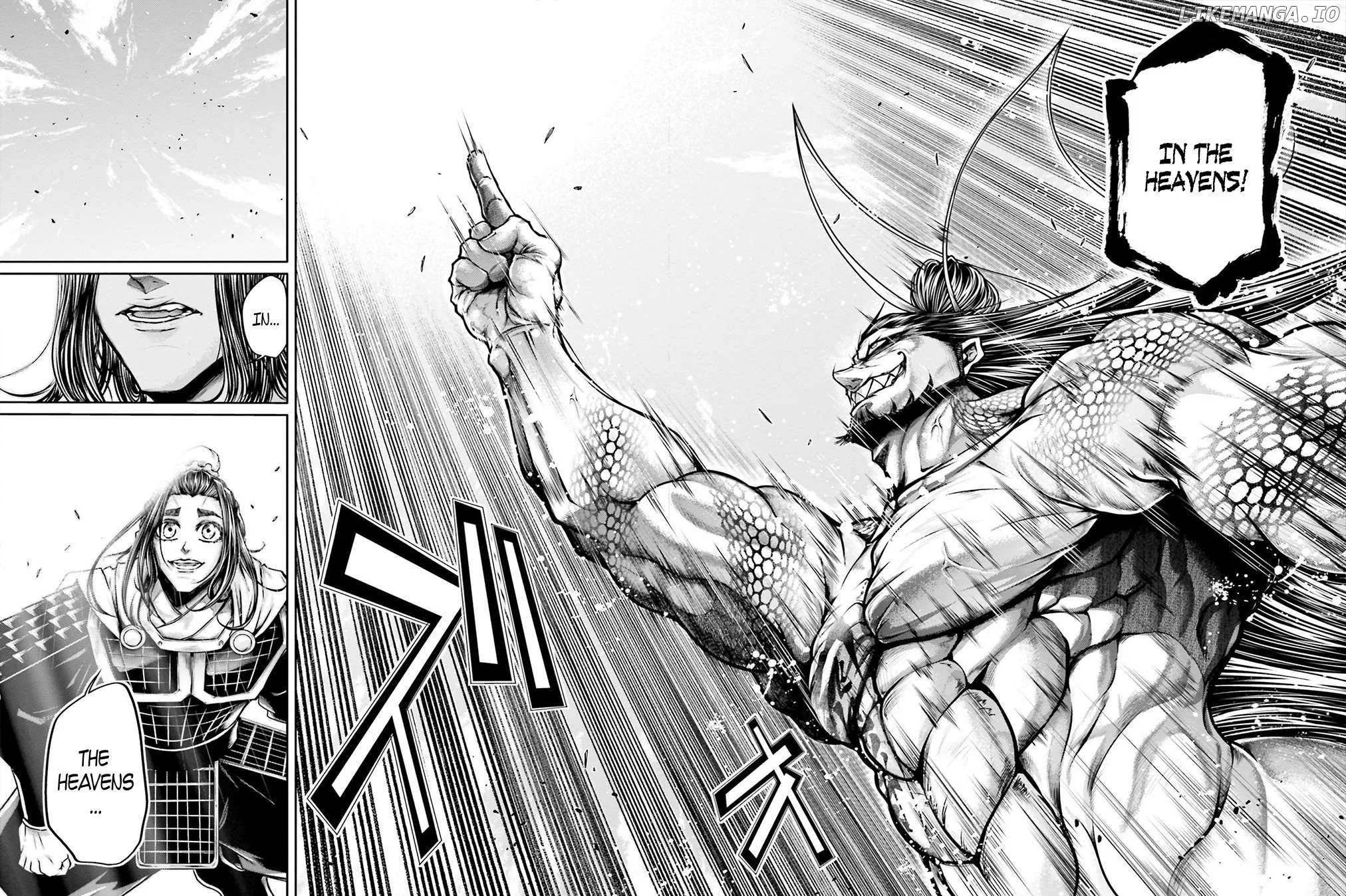 Record of Ragnarok: The Legend of Lu Bu, chapter 36, page 24