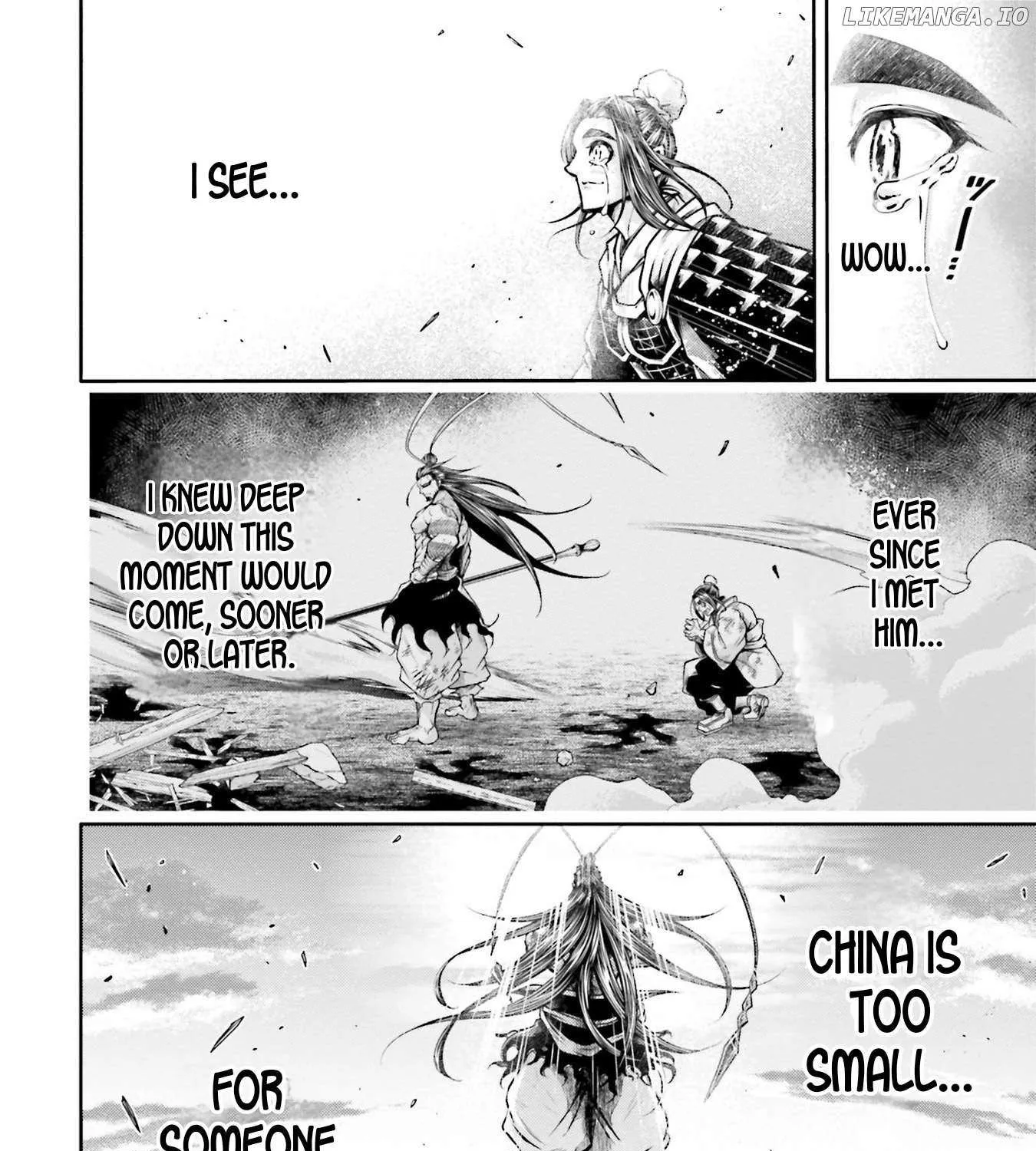 Record of Ragnarok: The Legend of Lu Bu, chapter 36, page 25