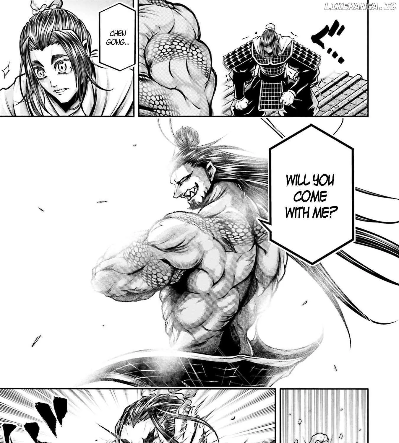 Record of Ragnarok: The Legend of Lu Bu, chapter 36, page 27