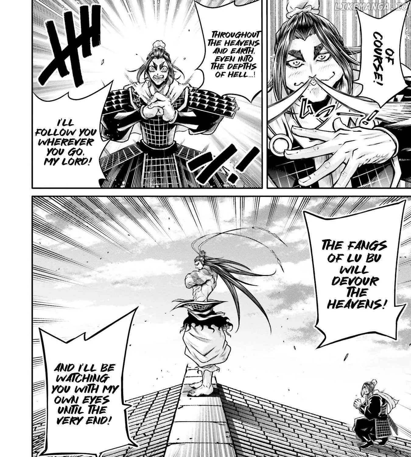 Record of Ragnarok: The Legend of Lu Bu, chapter 36, page 29