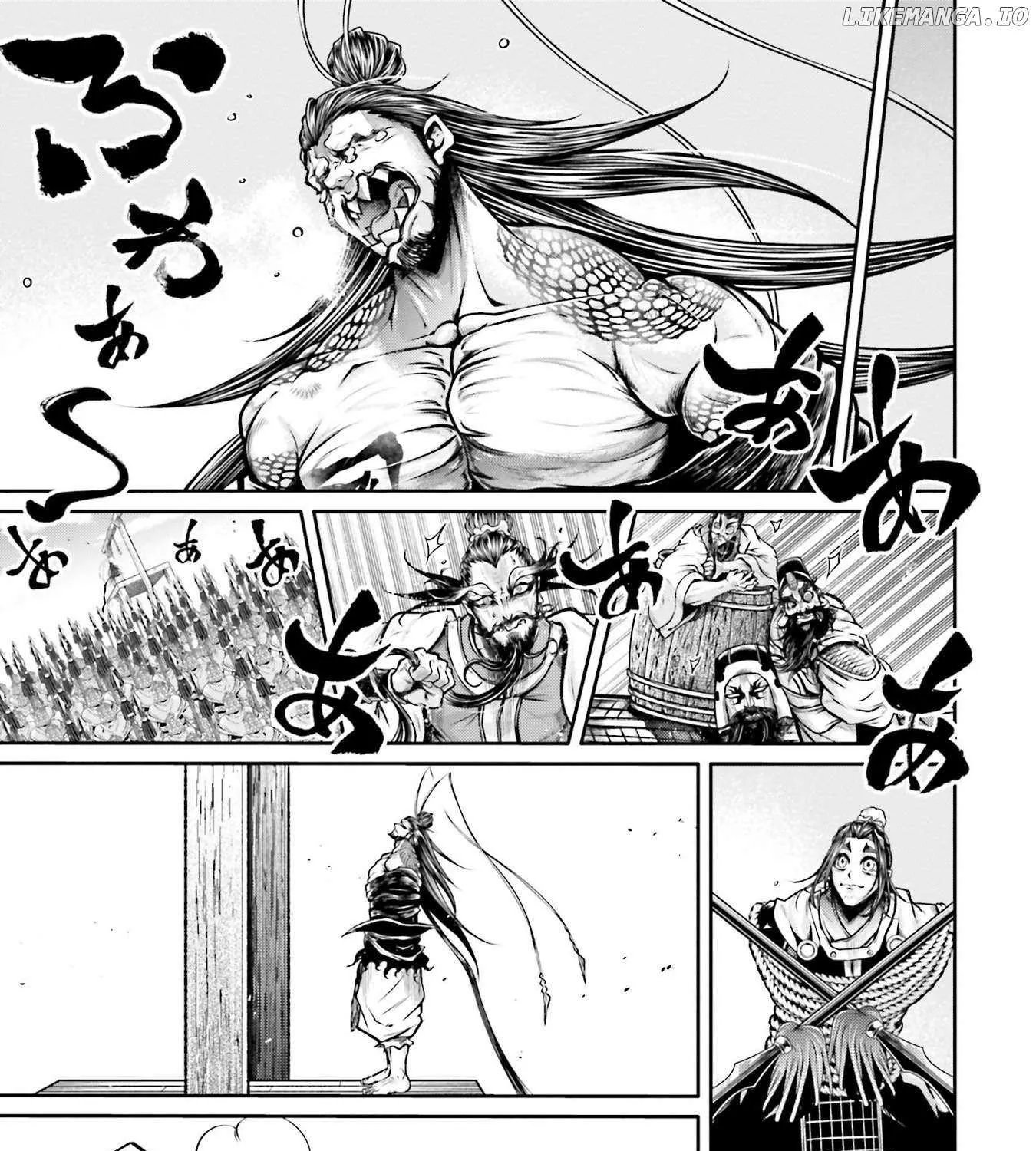 Record of Ragnarok: The Legend of Lu Bu, chapter 36, page 31