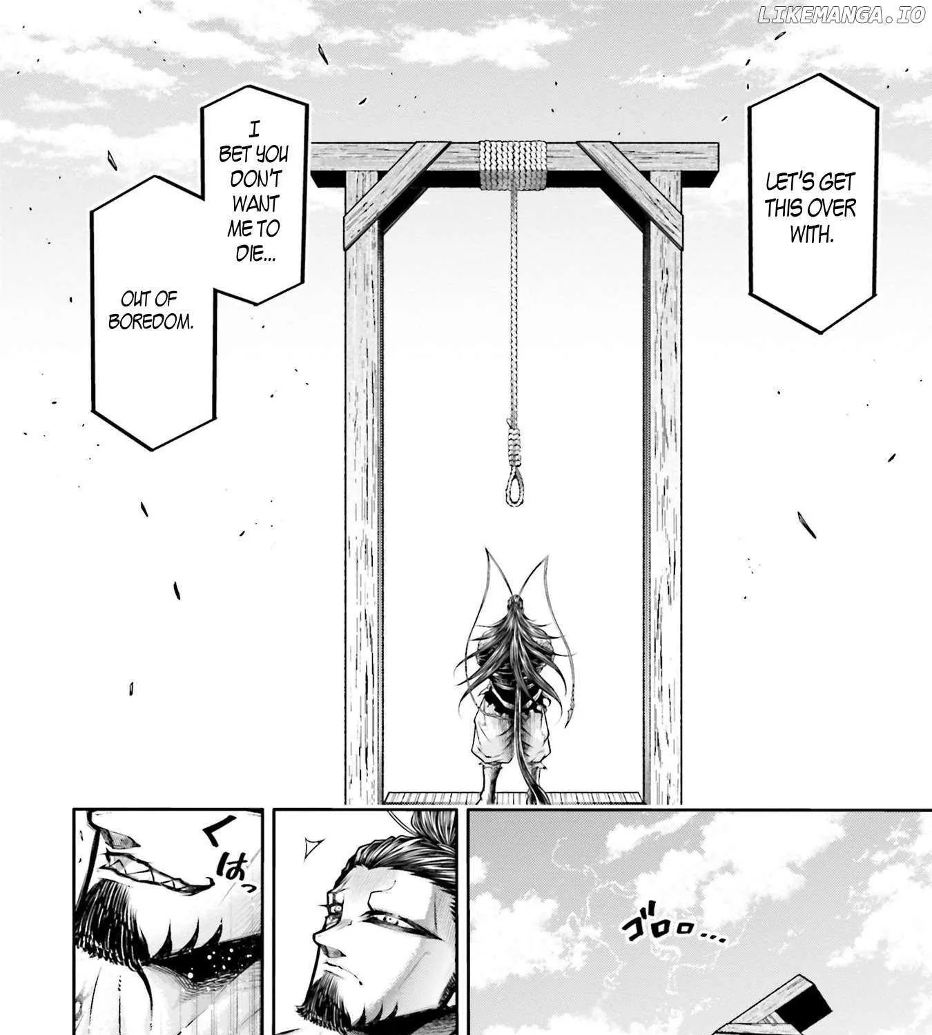 Record of Ragnarok: The Legend of Lu Bu, chapter 36, page 33