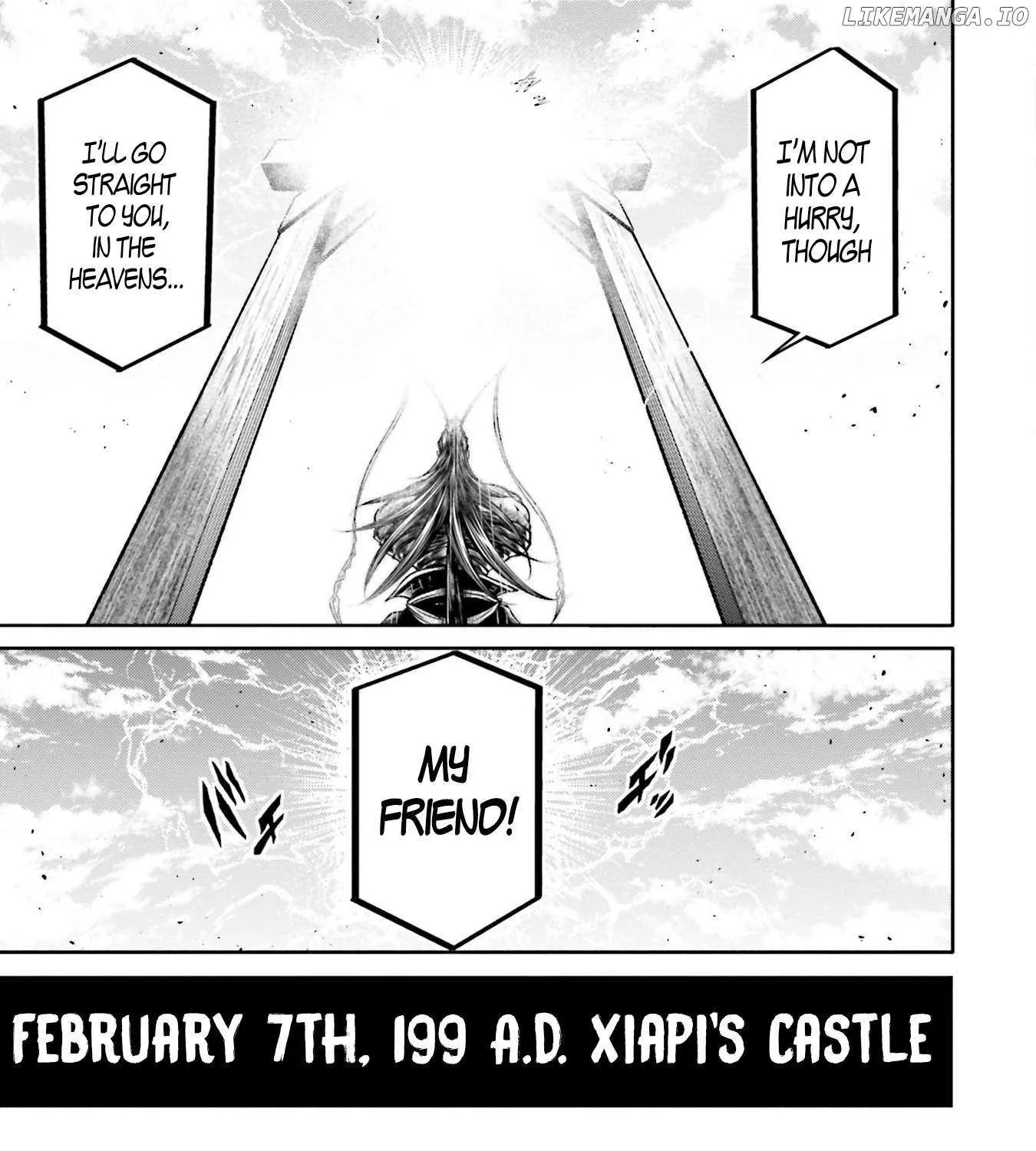 Record of Ragnarok: The Legend of Lu Bu, chapter 36, page 35