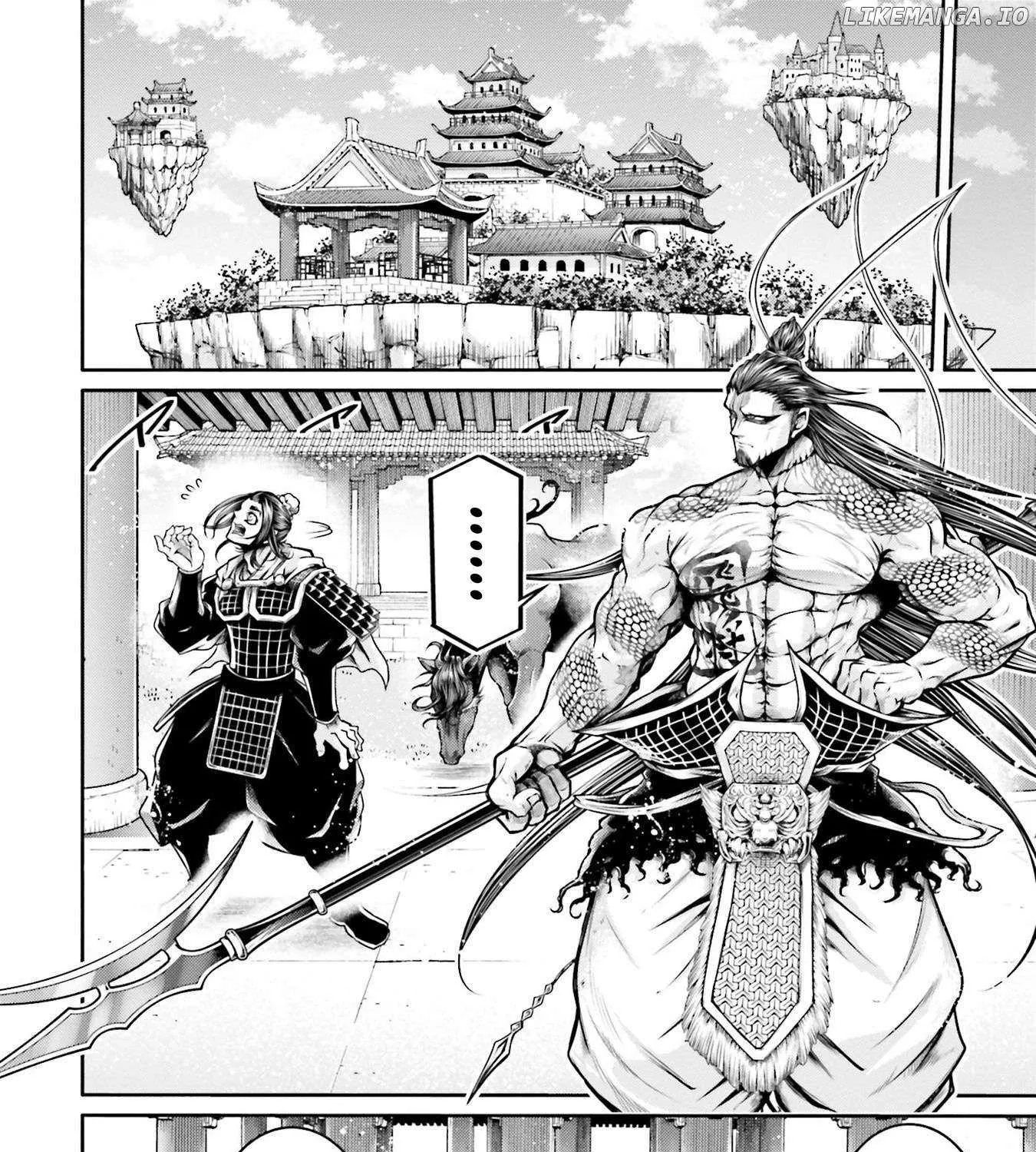 Record of Ragnarok: The Legend of Lu Bu, chapter 36, page 37