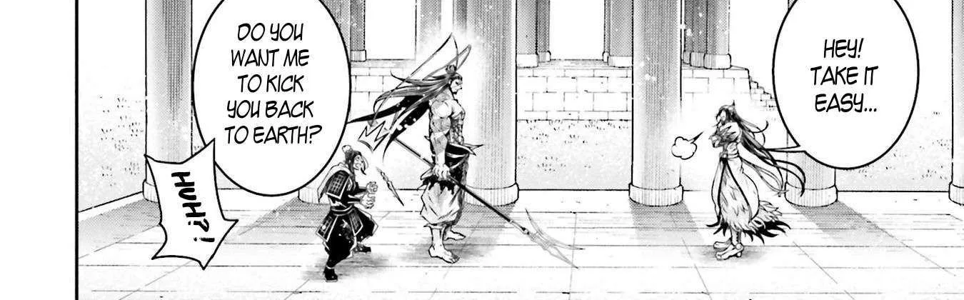 Record of Ragnarok: The Legend of Lu Bu, chapter 36, page 38