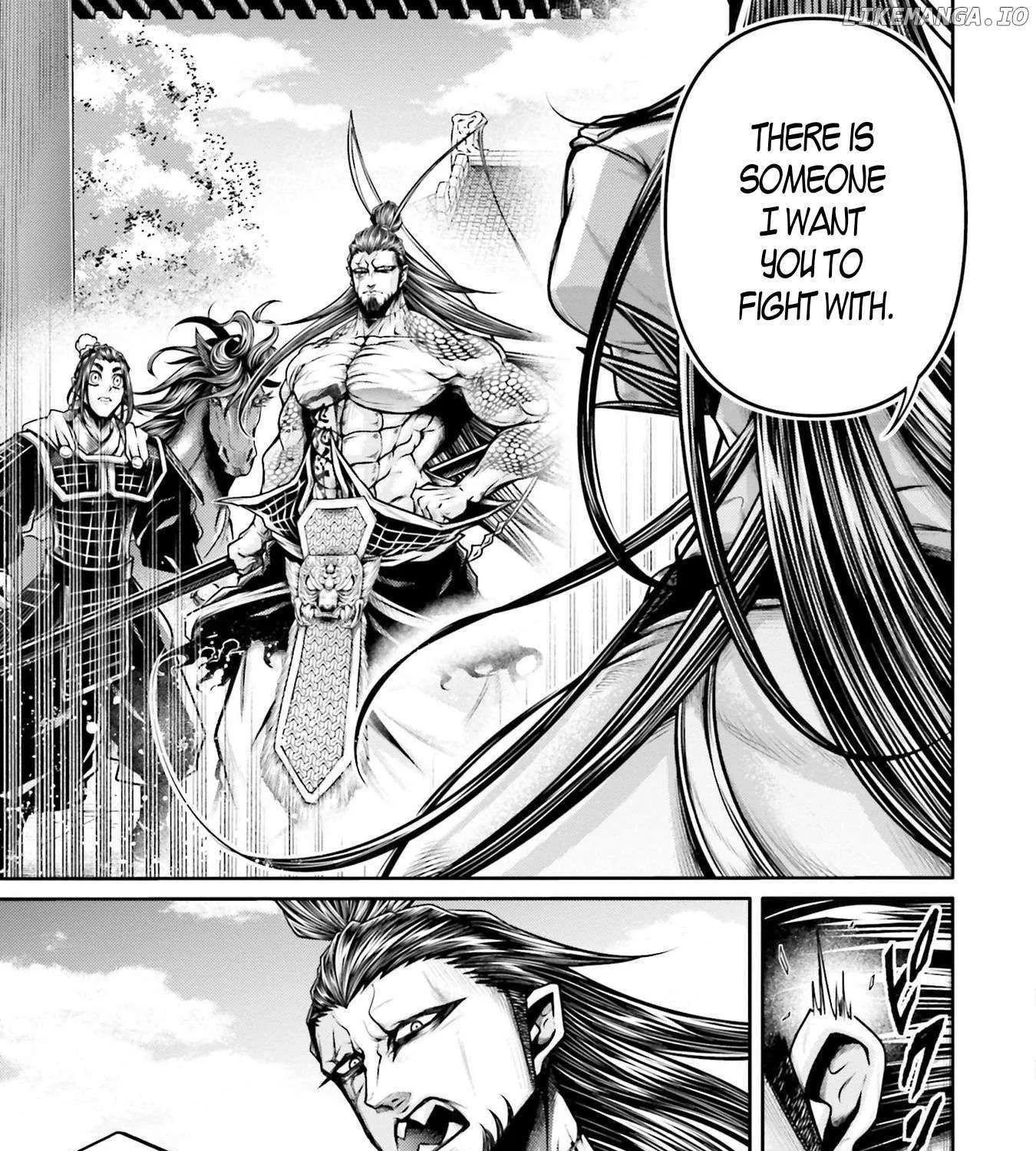 Record of Ragnarok: The Legend of Lu Bu, chapter 36, page 39