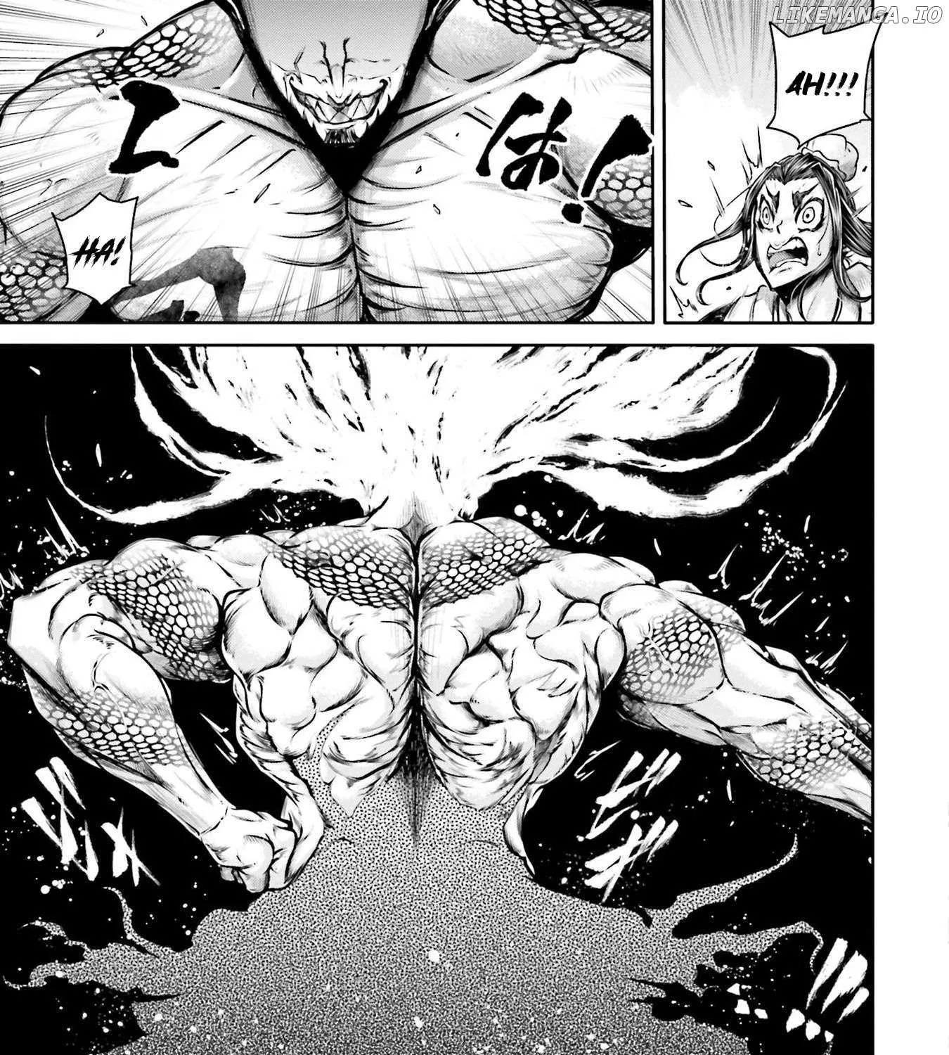 Record of Ragnarok: The Legend of Lu Bu, chapter 36, page 43
