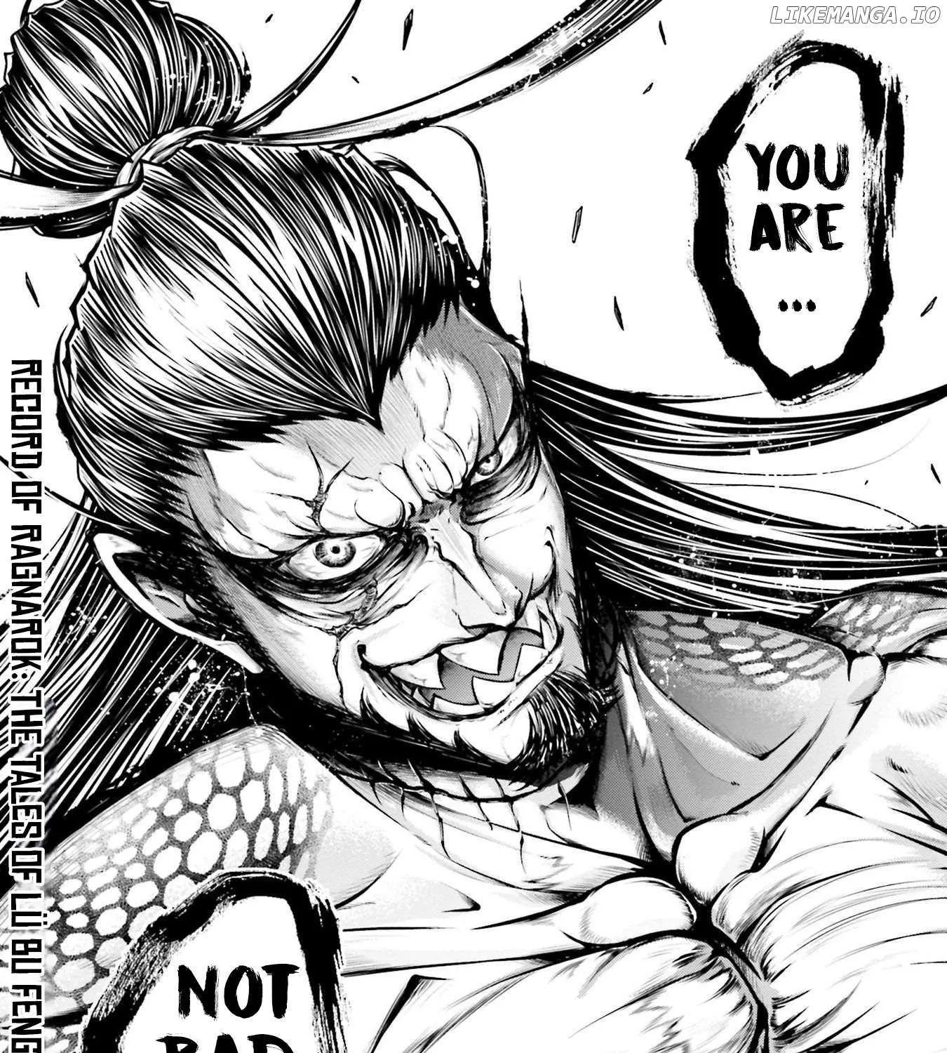 Record of Ragnarok: The Legend of Lu Bu, chapter 36, page 45