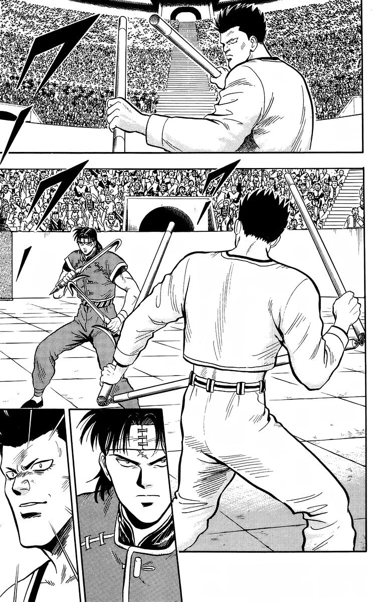 Tekken Chinmi, chapter 141, page 18