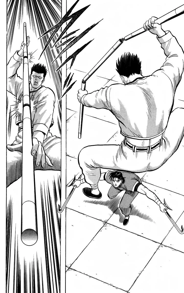 Tekken Chinmi, chapter 141, page 21