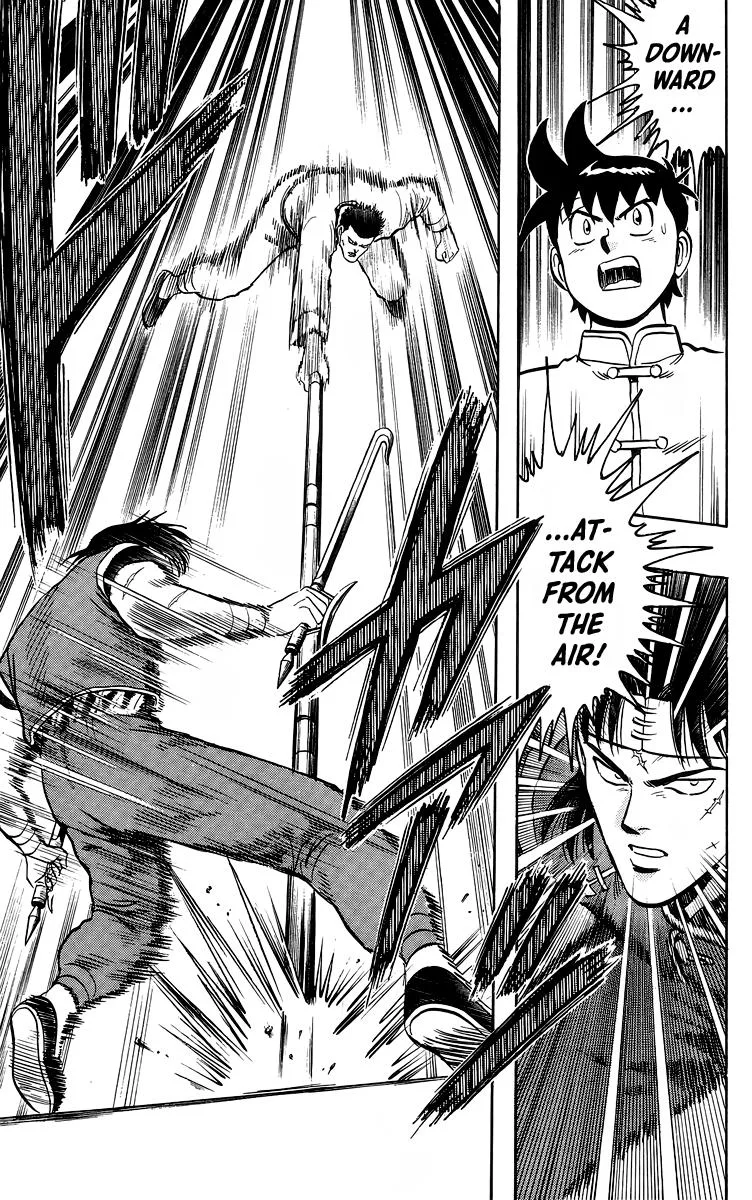 Tekken Chinmi, chapter 141, page 22