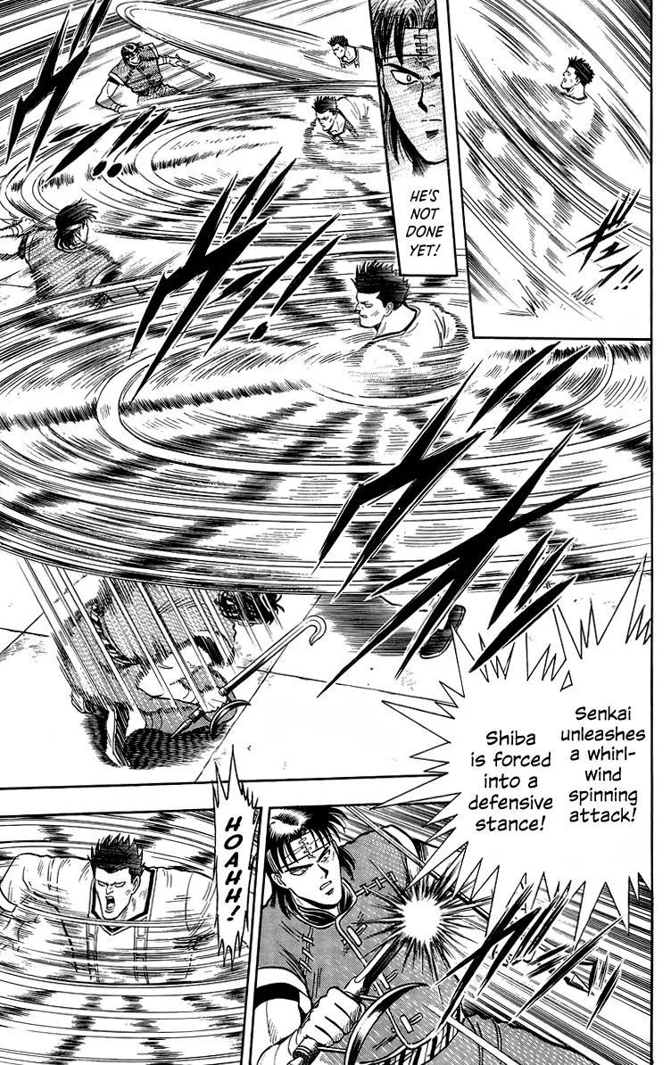 Tekken Chinmi, chapter 141, page 26