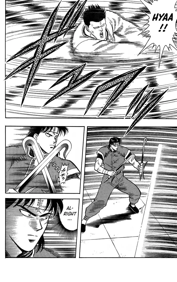 Tekken Chinmi, chapter 141, page 27