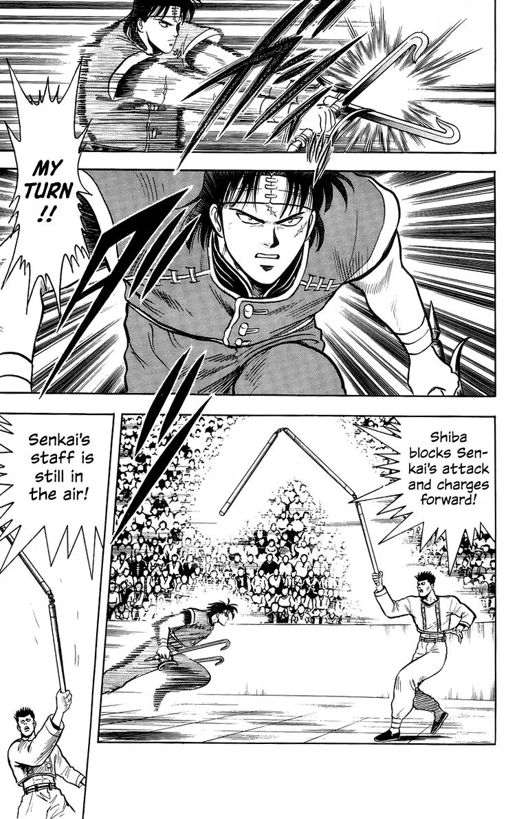Tekken Chinmi, chapter 141, page 28
