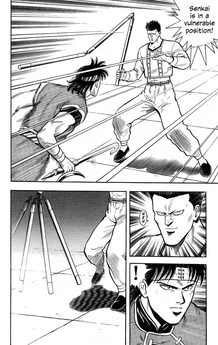 Tekken Chinmi, chapter 141, page 29