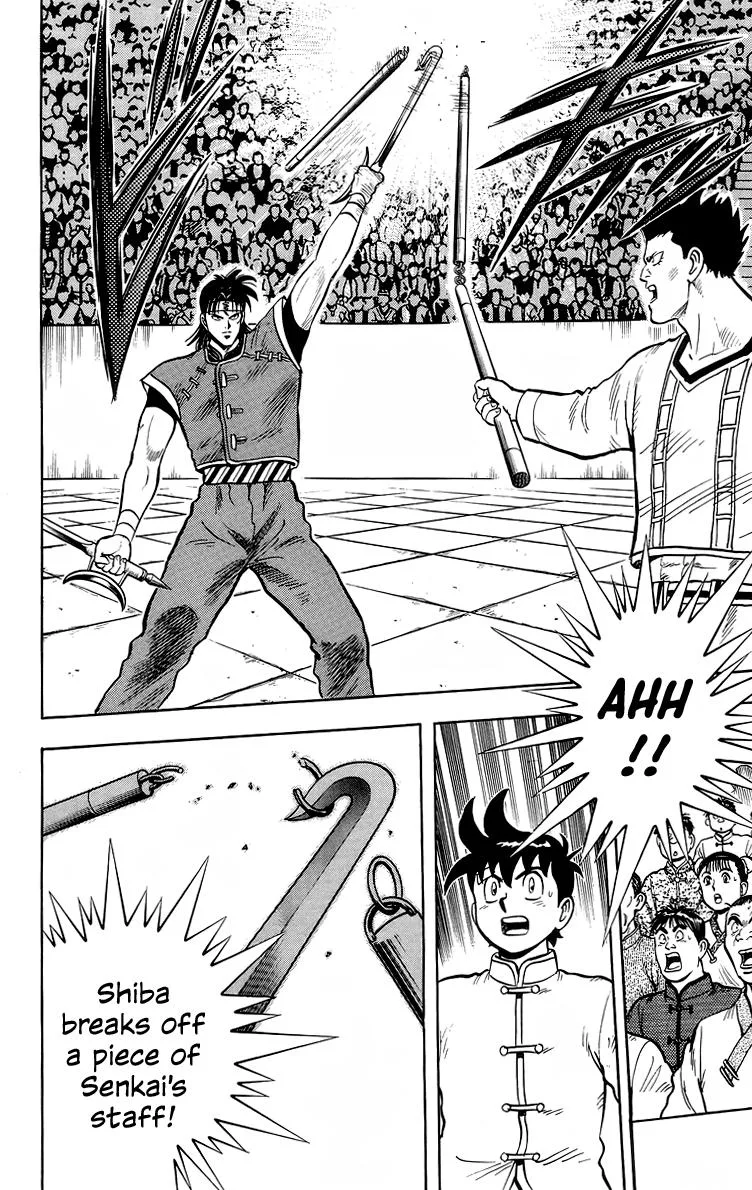 Tekken Chinmi, chapter 141, page 33