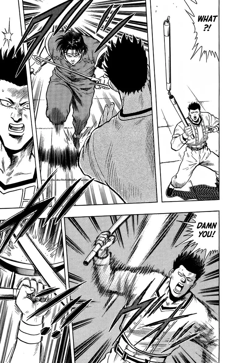 Tekken Chinmi, chapter 141, page 34