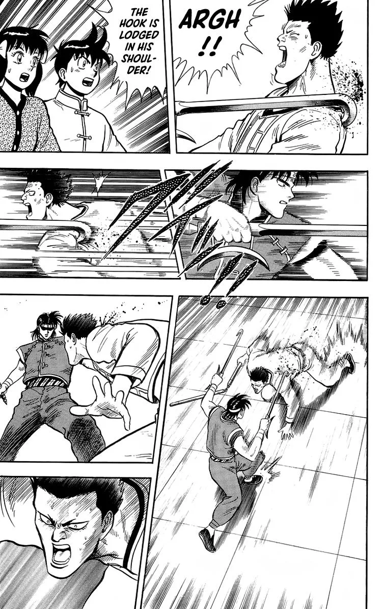 Tekken Chinmi, chapter 141, page 36