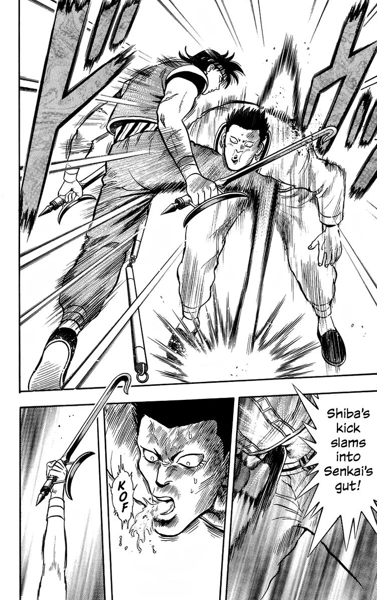 Tekken Chinmi, chapter 141, page 37