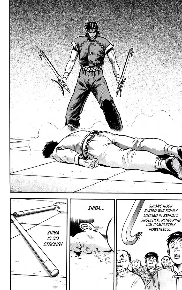 Tekken Chinmi, chapter 141, page 39