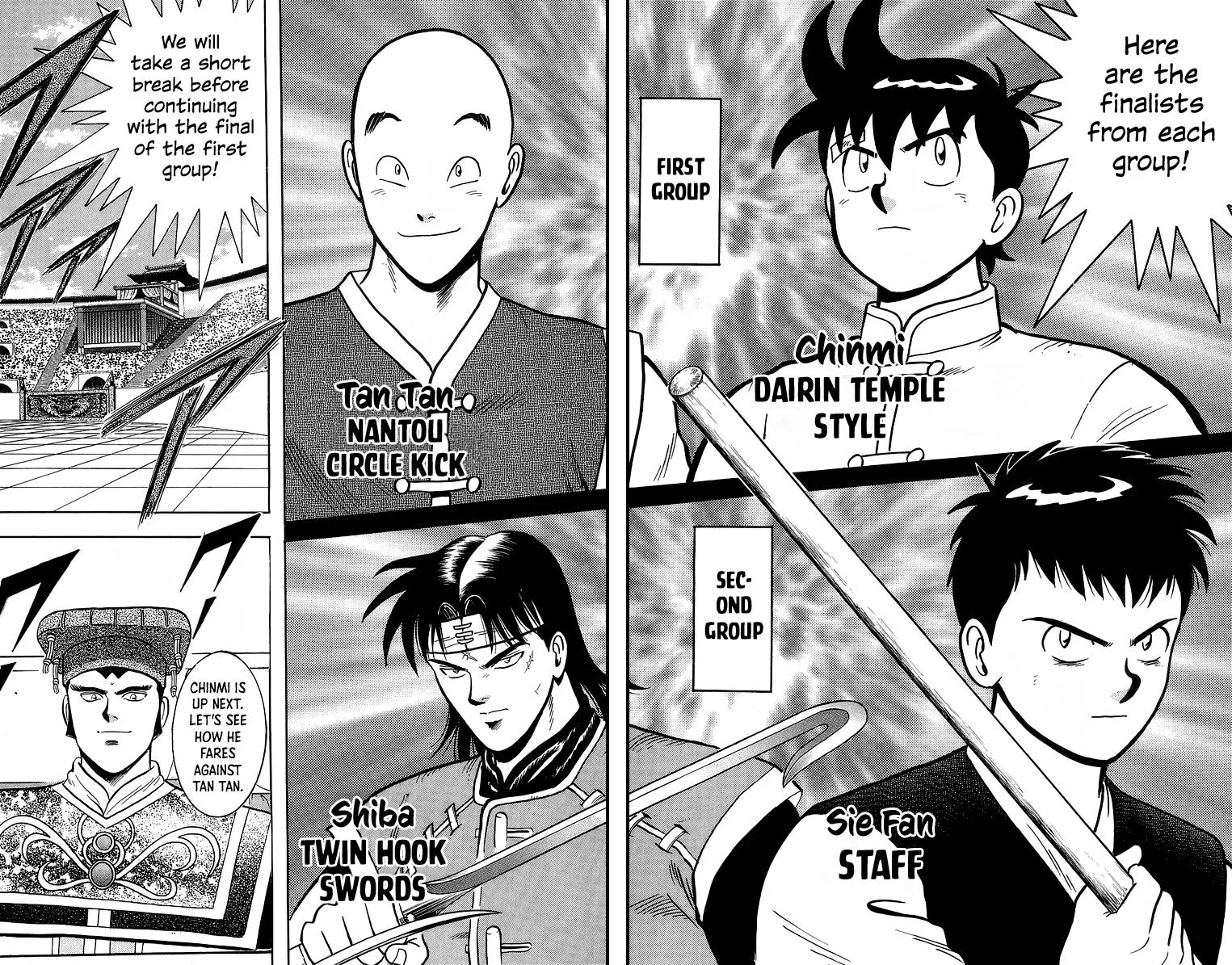 Tekken Chinmi, chapter 141, page 41