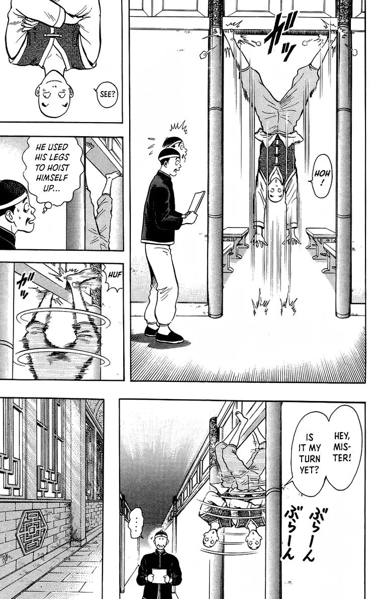 Tekken Chinmi, chapter 142, page 13