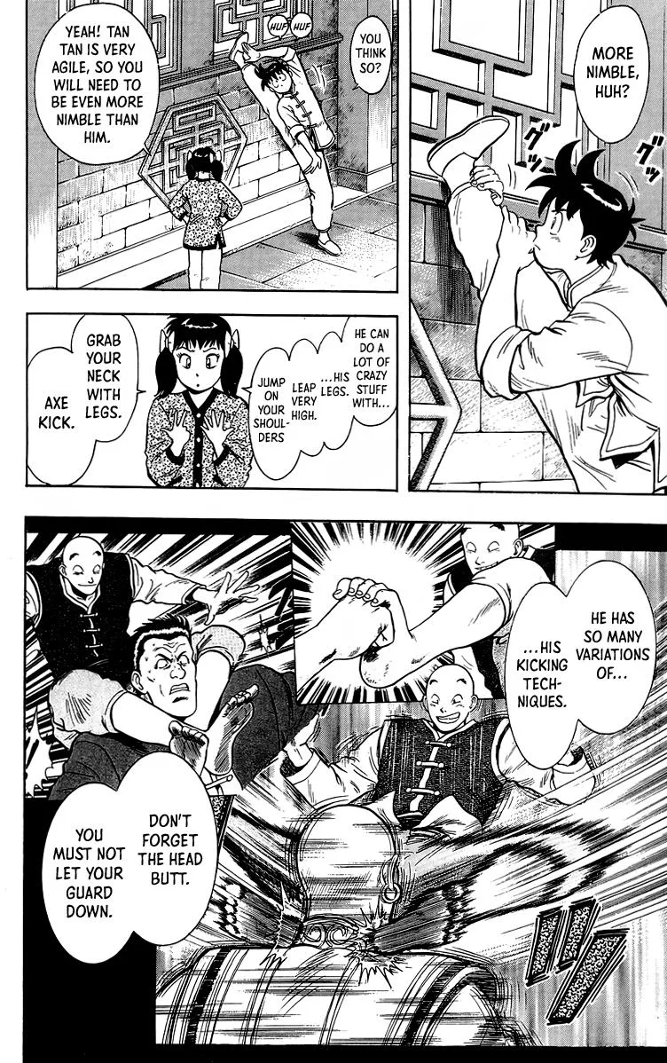 Tekken Chinmi, chapter 142, page 14