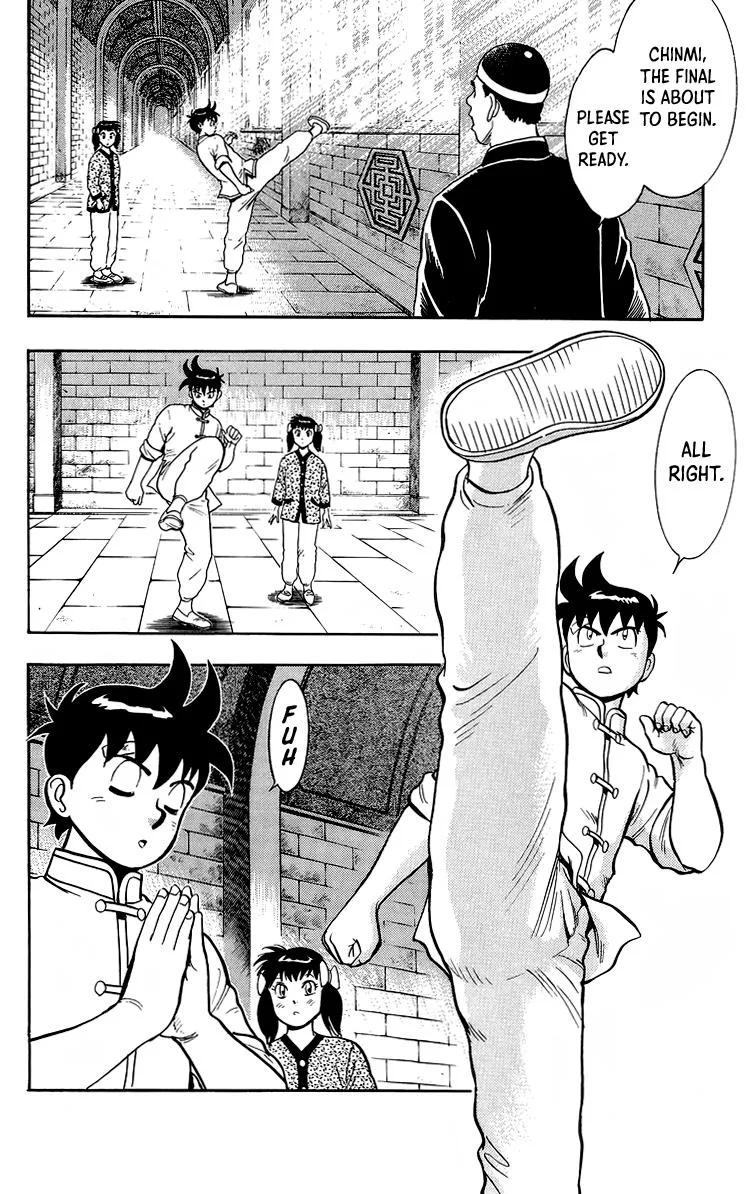 Tekken Chinmi, chapter 142, page 16