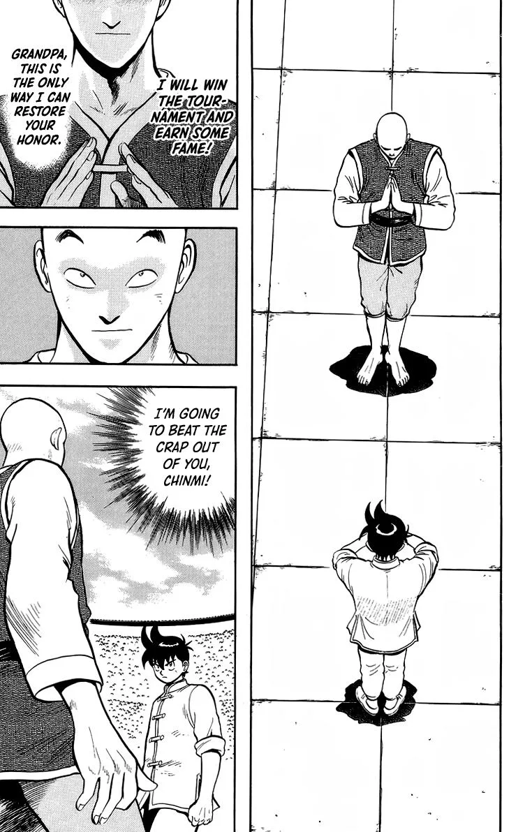 Tekken Chinmi, chapter 142, page 28