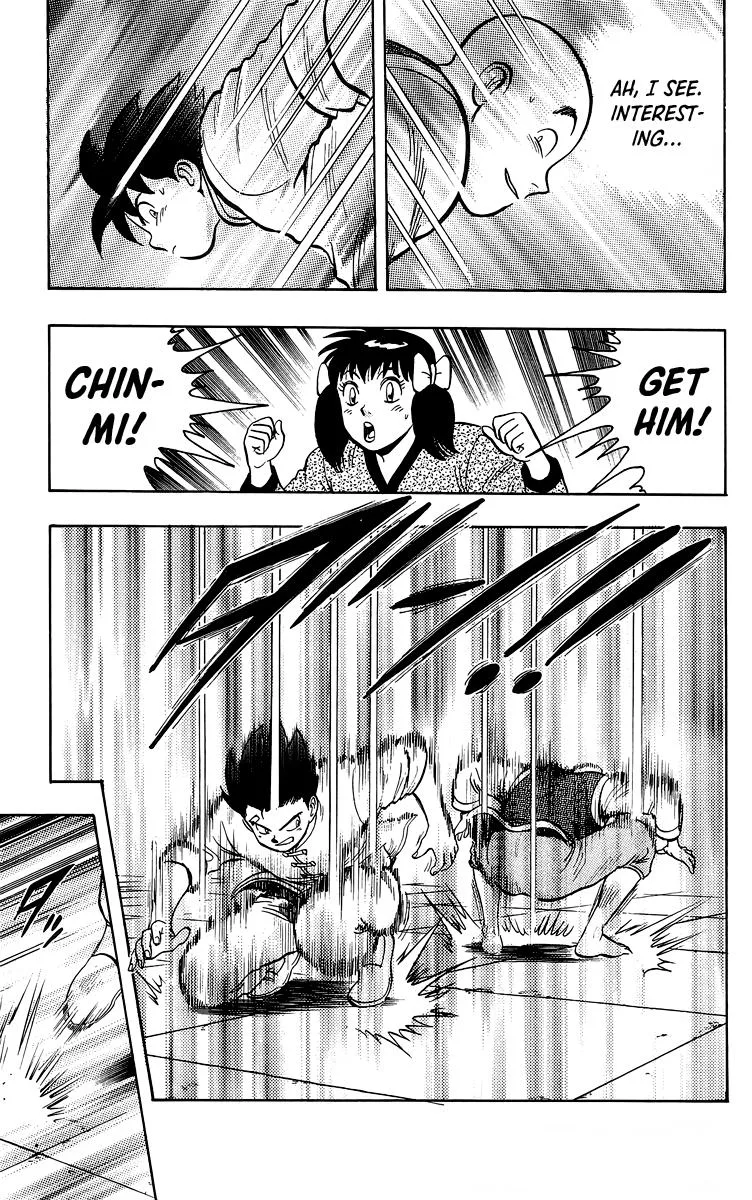 Tekken Chinmi, chapter 142, page 33