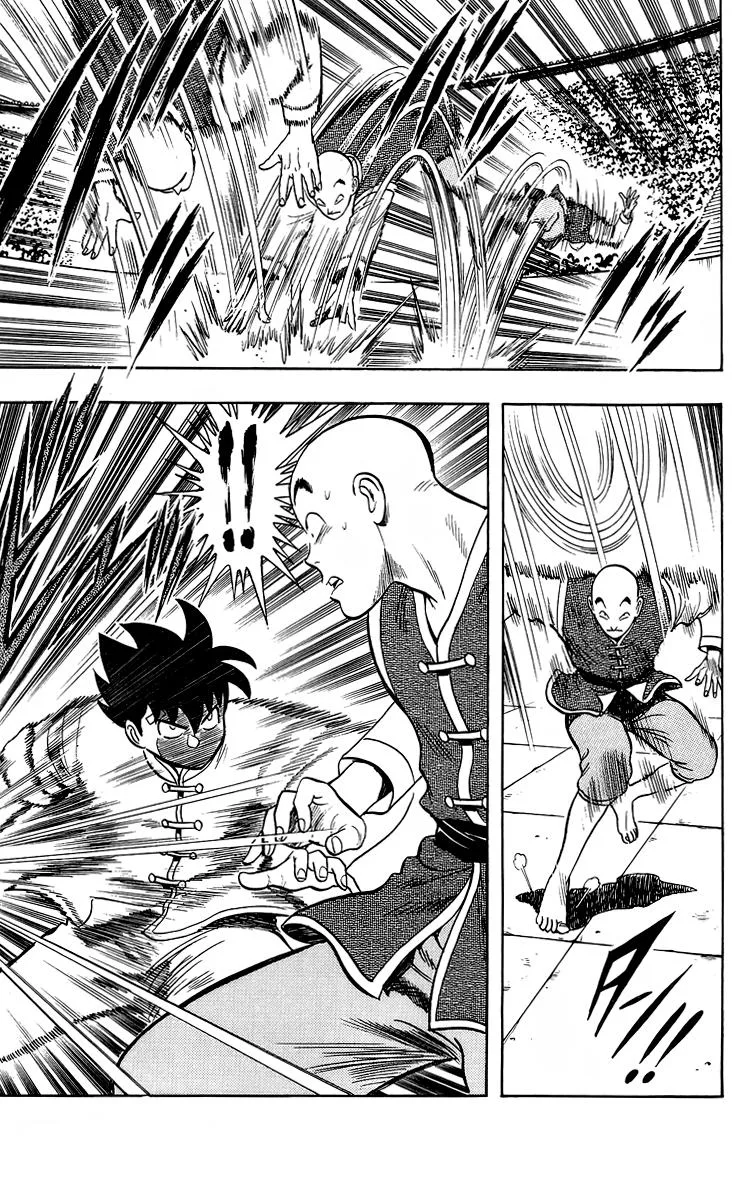 Tekken Chinmi, chapter 142, page 35