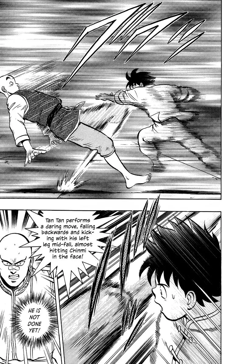 Tekken Chinmi, chapter 142, page 37