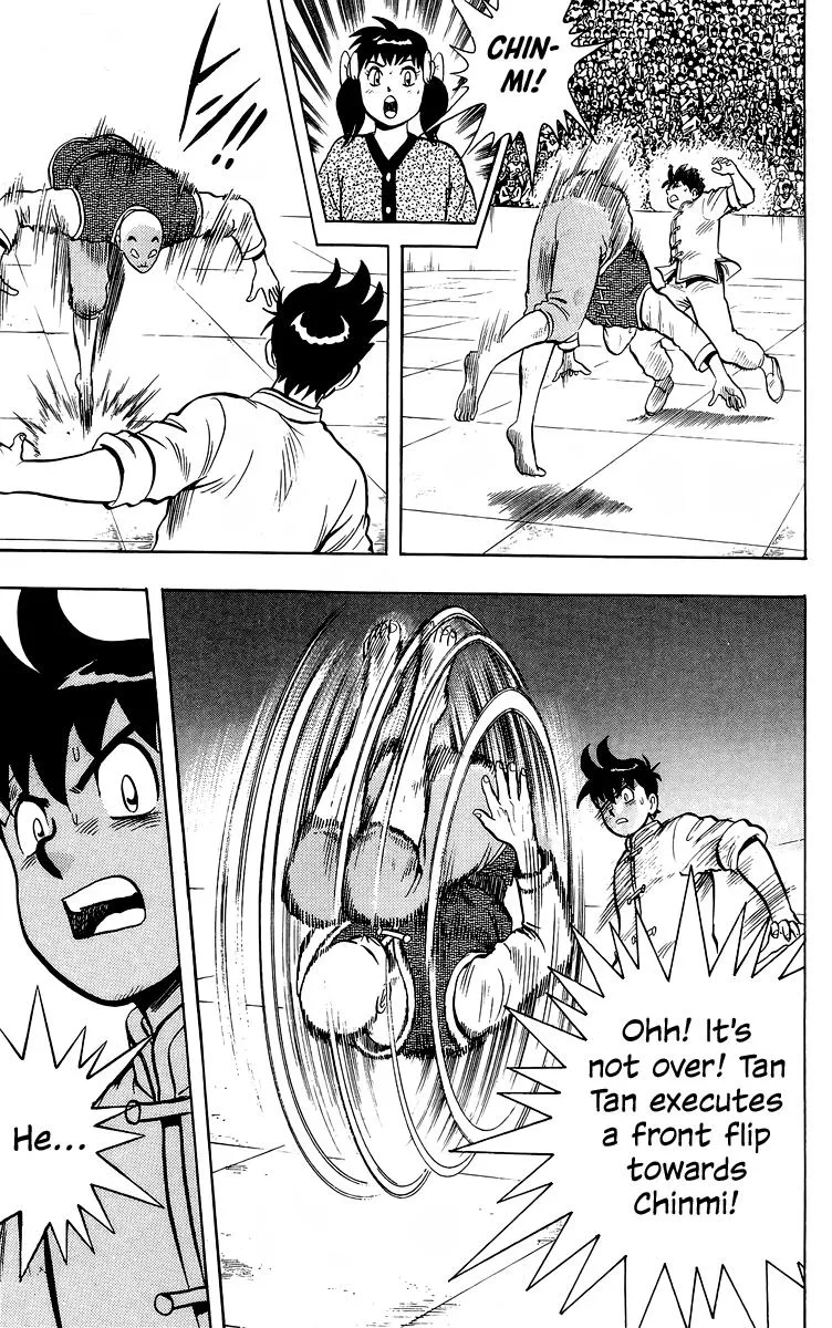 Tekken Chinmi, chapter 142, page 39
