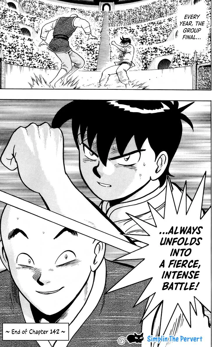 Tekken Chinmi, chapter 142, page 43