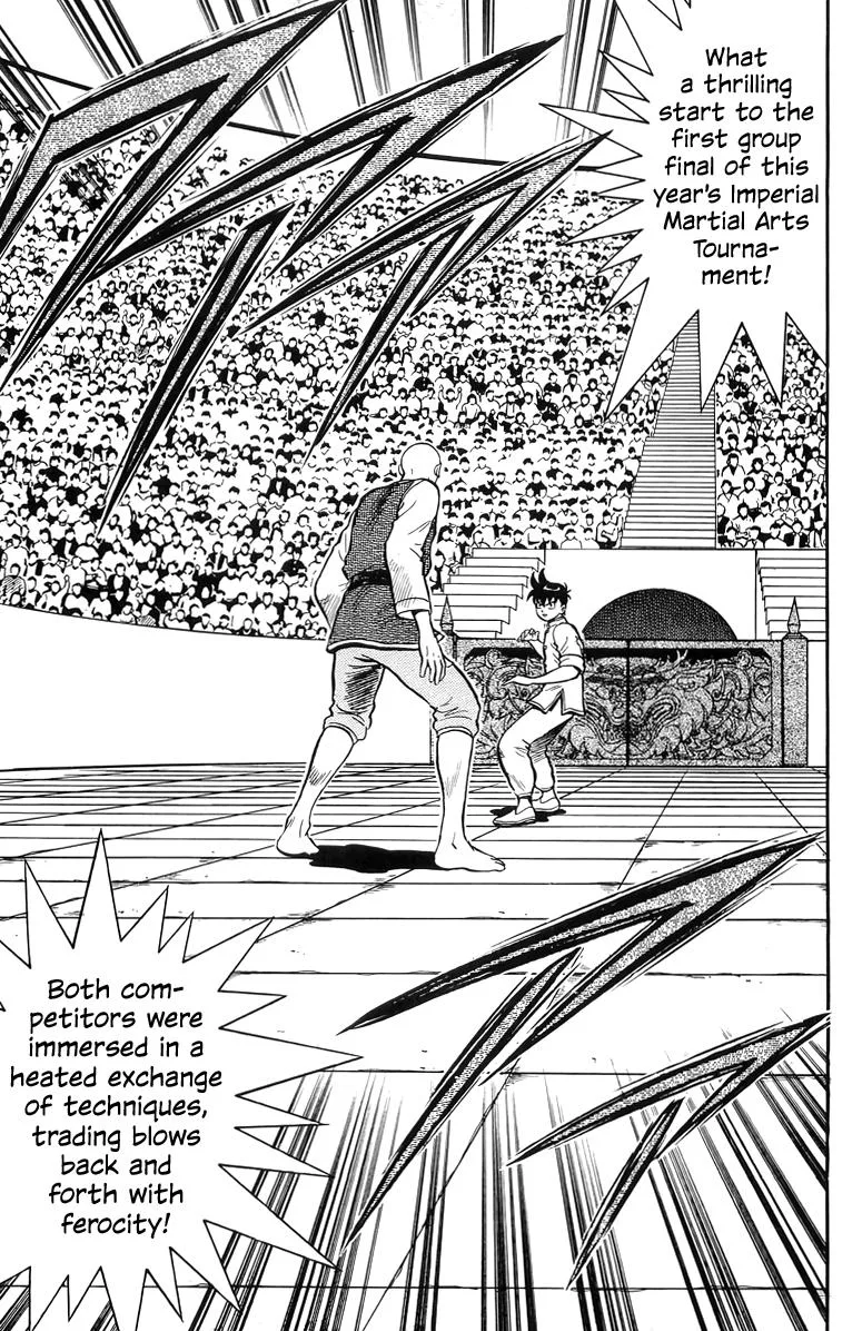 Tekken Chinmi, chapter 143, page 2