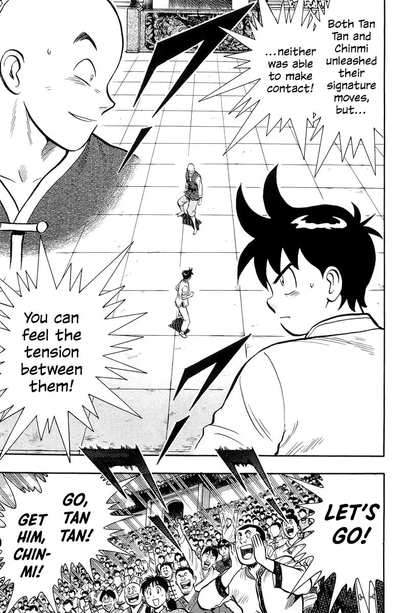Tekken Chinmi, chapter 143, page 4