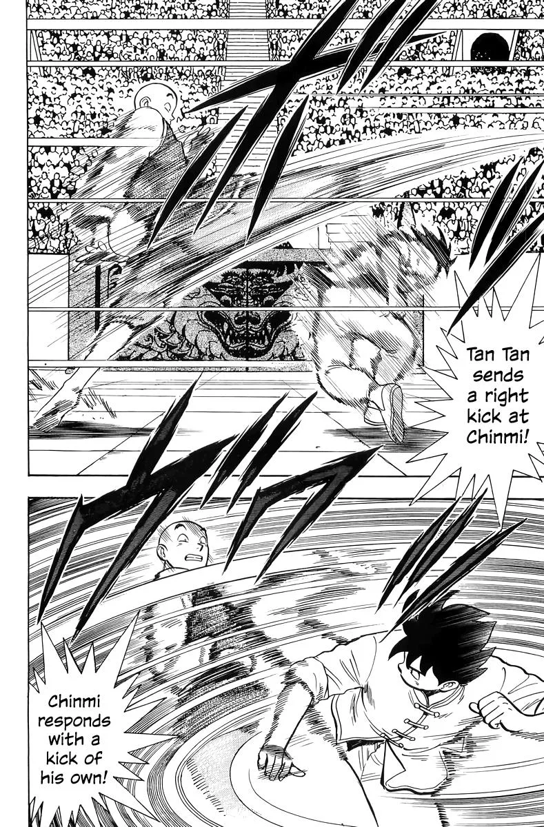 Tekken Chinmi, chapter 143, page 8